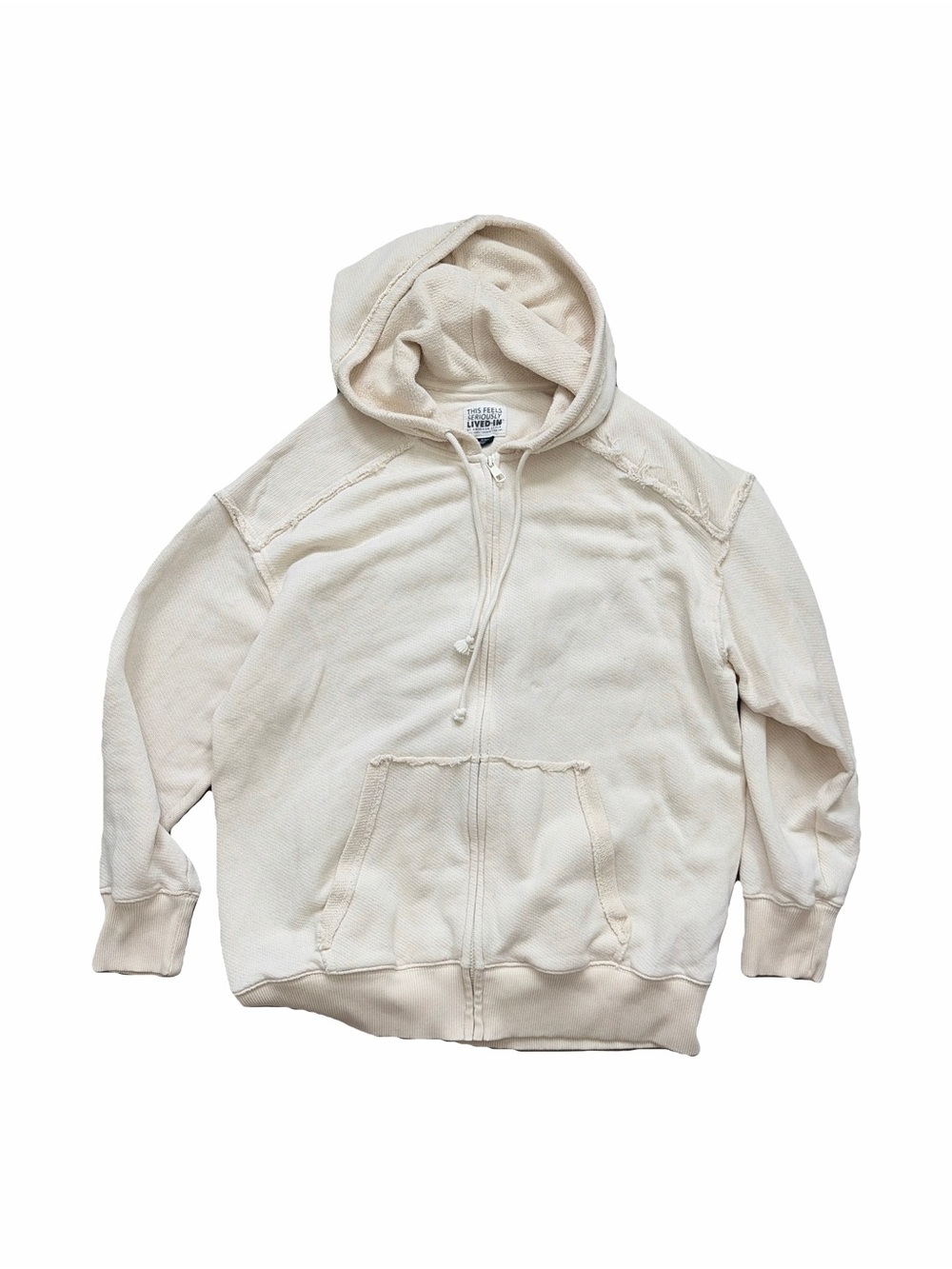 American Eagle Outfitters This Feels Seriously Lived In Hoodie
